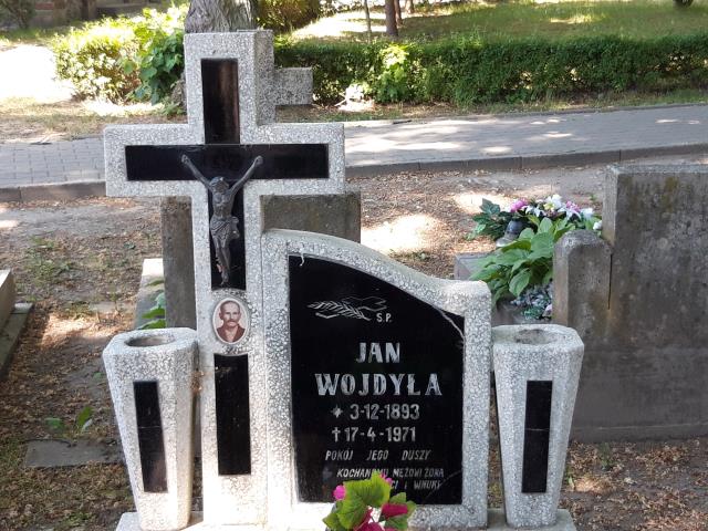 Grób JAN WOJDYŁA