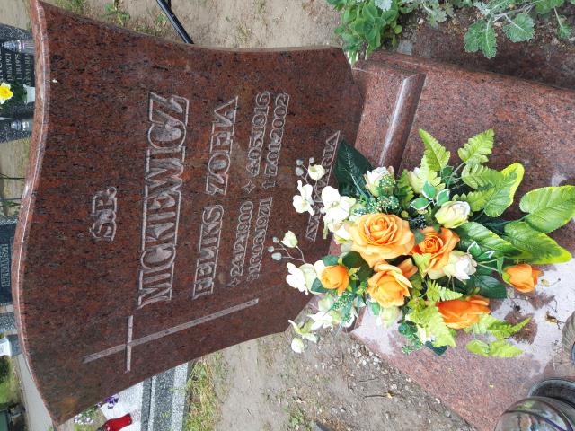 Grób FELIKS MICKIEWICZ
