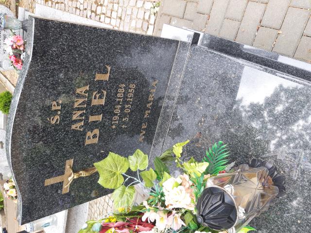 Grób ANNA BIEL