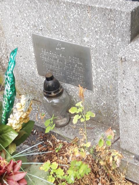 Grób STANISŁAW PAWLICZEK