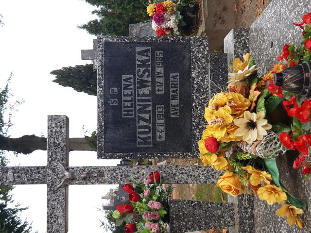 Grób HELENA KUŹNIEWSKA