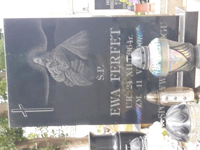 Grób EWA FERFET
