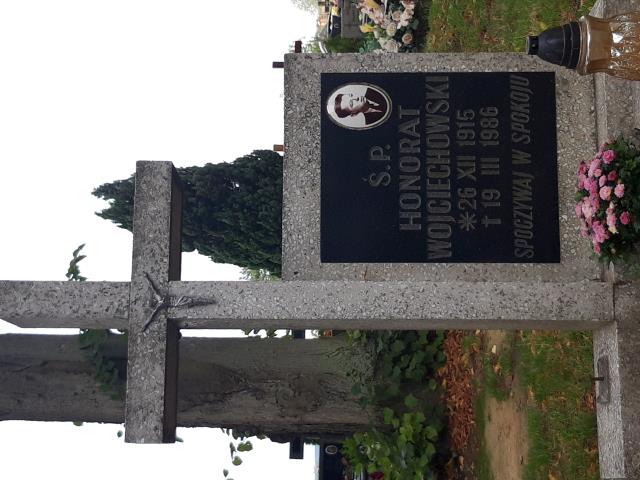 Grób HONORAT WOJCIECHOWSKI