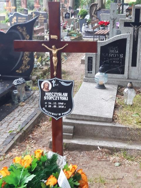 Grób MIECZYSŁAW STOPCZYŃSKI