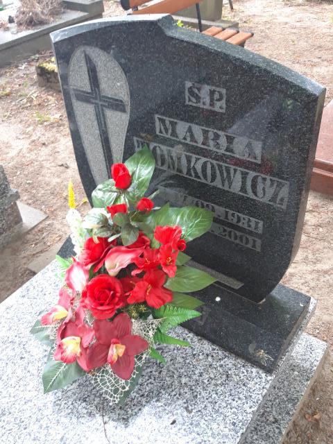 Grób IZABELA SZLĘZAK