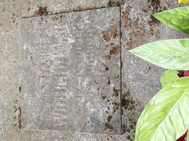 Grób STANISŁAW WIDUCHOWSKI