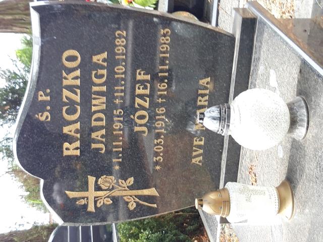 Grób JÓZEF RACZKO