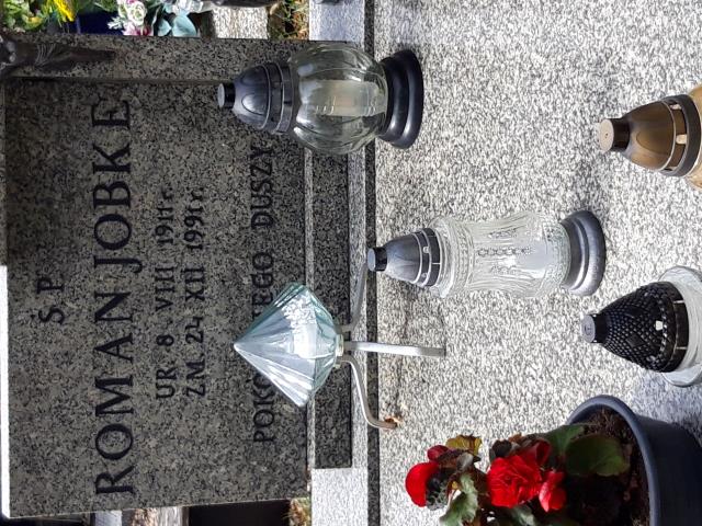 Grób ROMAN JOBKE