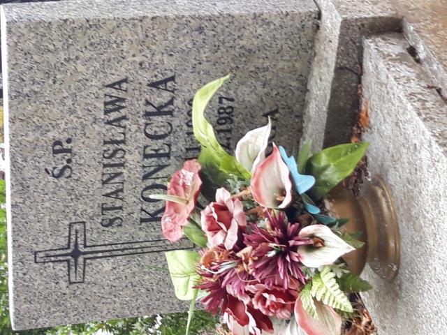 Grób STANISŁAWA KONECKA