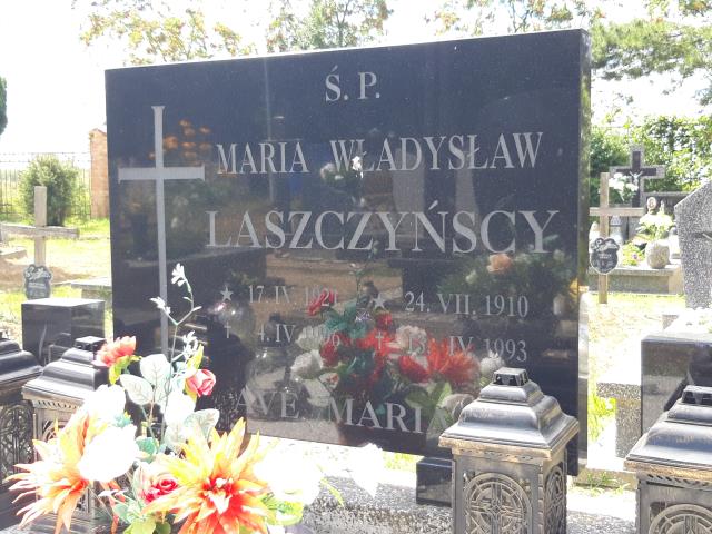 Grób MARIA LASZCZYŃSKA