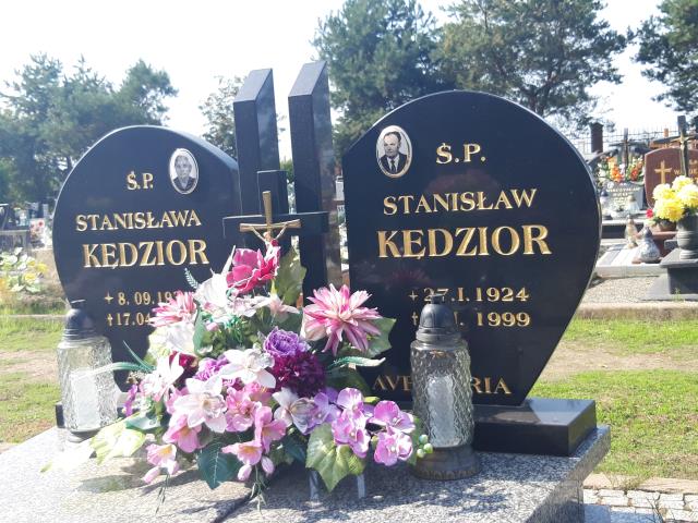 Grób STANISŁAWA KĘDZIOR
