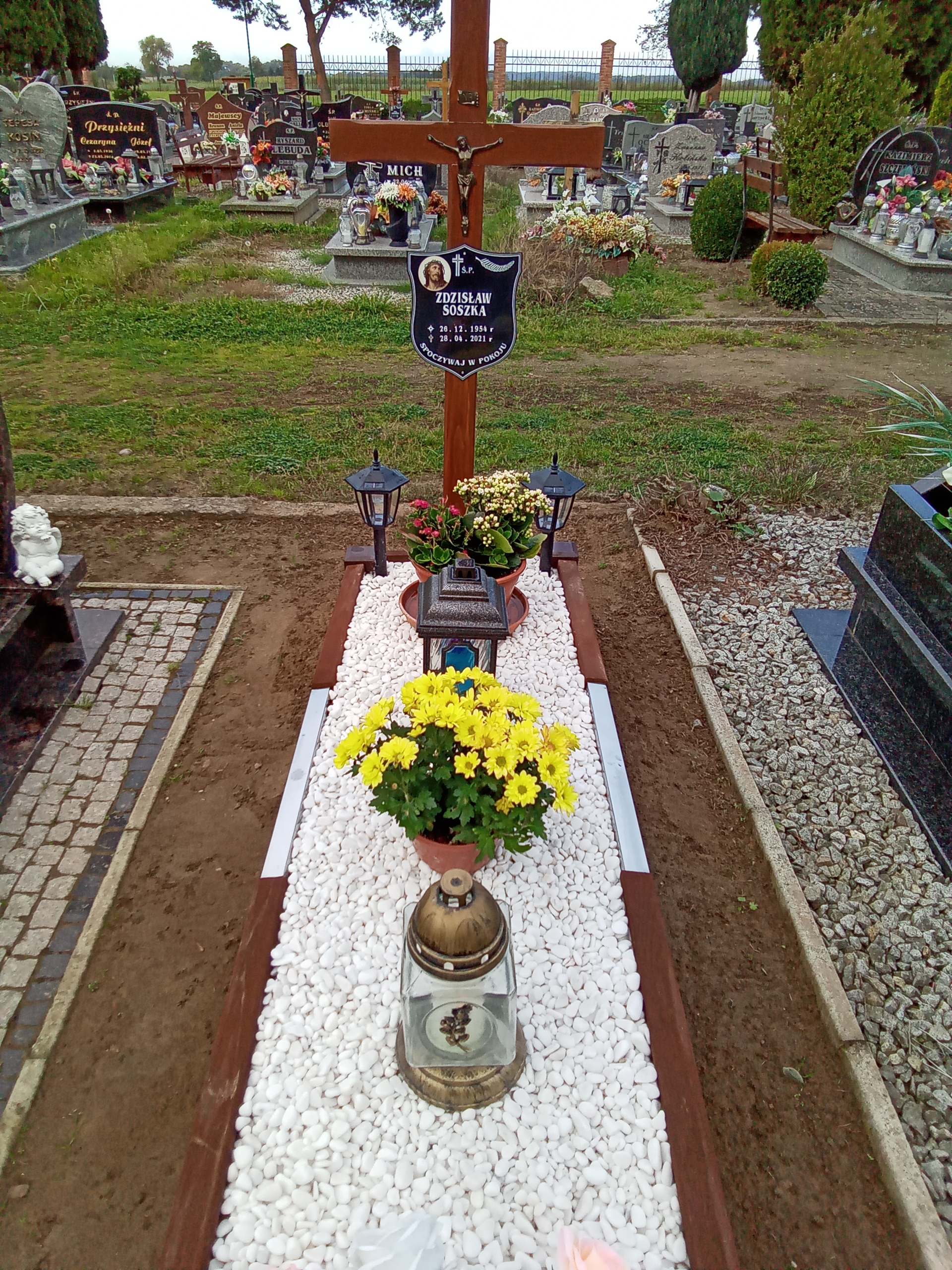 Grób ZDZISŁAW SOSZKA