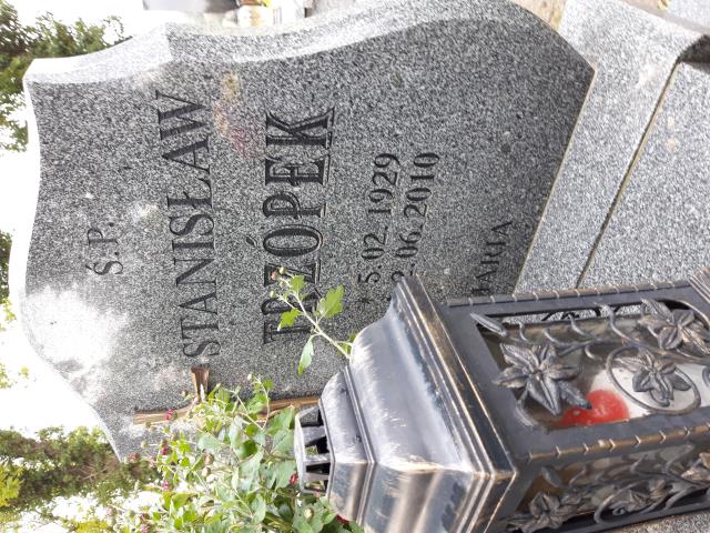 Grób STANISŁAW TRZÓPEK
