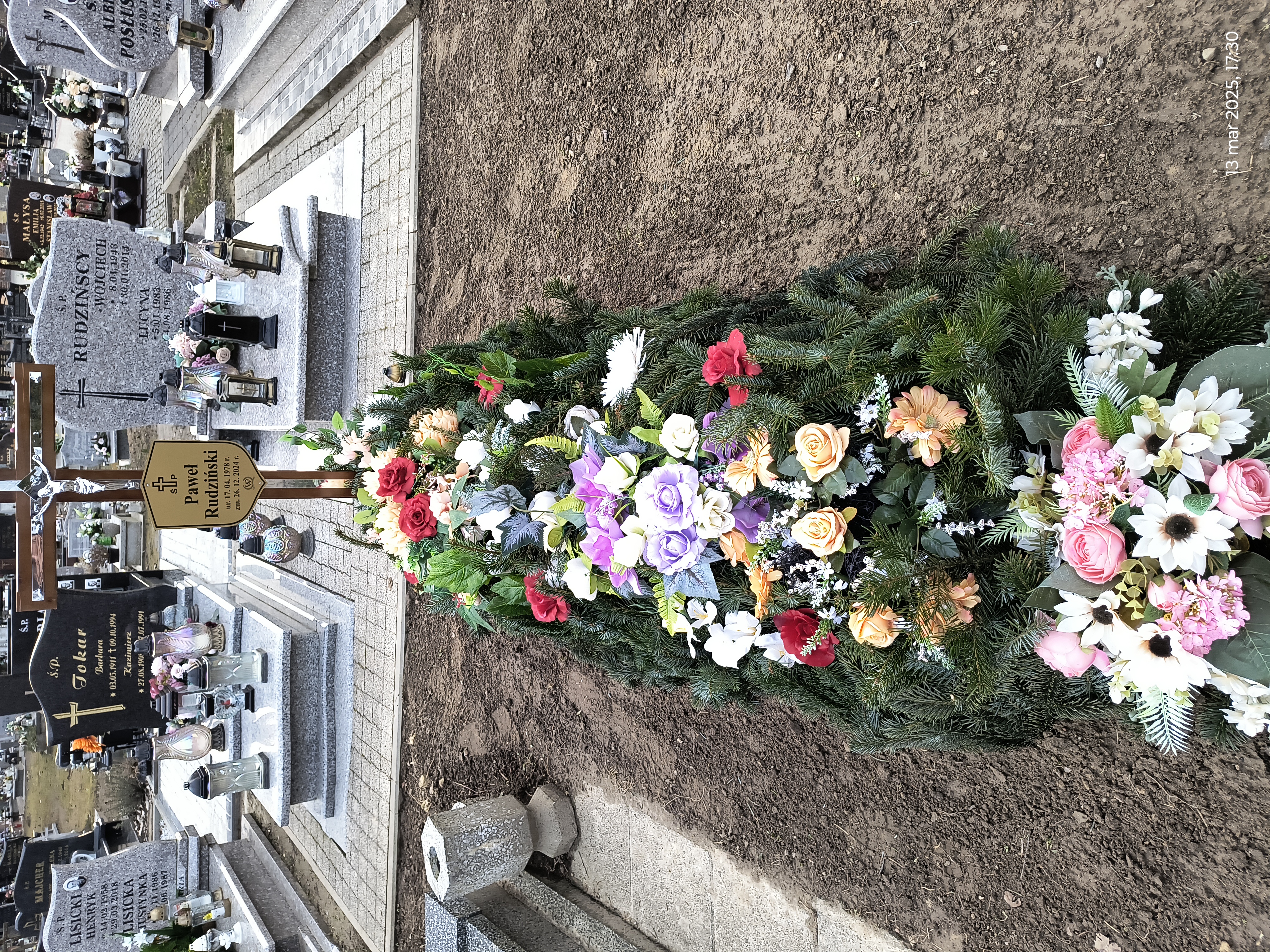 Grób PAWEŁ RUDZIŃSKI